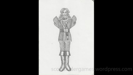 Soldier Pencil Sketch Video #28 (10-21-2025)