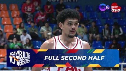 FULL SECOND HALF - EAC Generals vs San Sebastian Golden Stags | NCAA Season 101