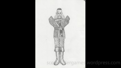 Soldier Pencil Sketch Video #33 (10-21-2025)