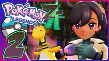 Pokemon Legends Z-A Walkthrough Part 2 (Nintendo Switch 2)