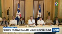 Abinader suspende docencia y labores por tormenta Melissa | Emisión Estelar SIN con Alicia Ortega