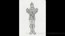 Soldier Pencil Sketch Video #36 (10-21-2025)