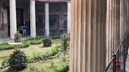 Ancient Roman Mansion of Pompeii Explored - The House of the Vettii Brothers Perished In Pompeii