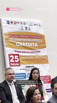 ⚖️ ¿Tienes dudas legales? No te pierdas la jornada gratuita de asesoría jurídica en Durango para resolverlas 📝💼