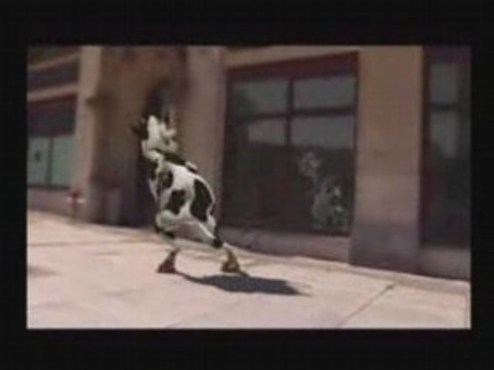 Vache-danse