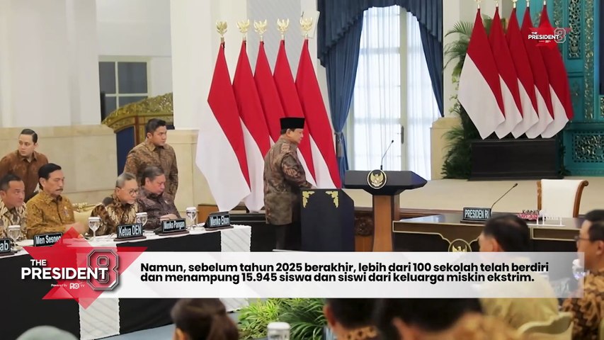 Setahun Pemerintahan Prabowo 166 Sekolah Rakyat Sudah Berdiri dari Target 500, untuk Putus Kemiskinan