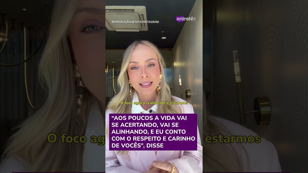 Tata Estaniecki se pronuncia pela primeira vez...