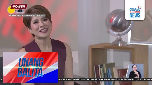 Season 2 ng Power Talks with Pia Arcangel, mapapanood sa social media platforms ng GMA Integrated News simula ngayong araw | Unang Balita
