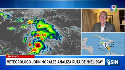 Meteorólogo analiza la ruta de tormenta Melissa | Emisión Estelar SIN con Alicia Ortega