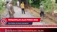 Rutilahu dan Pengaspalan Jalan di Padajaya Sukabumi, Bukti Nyata Peningkatan Infrastruktur Desa