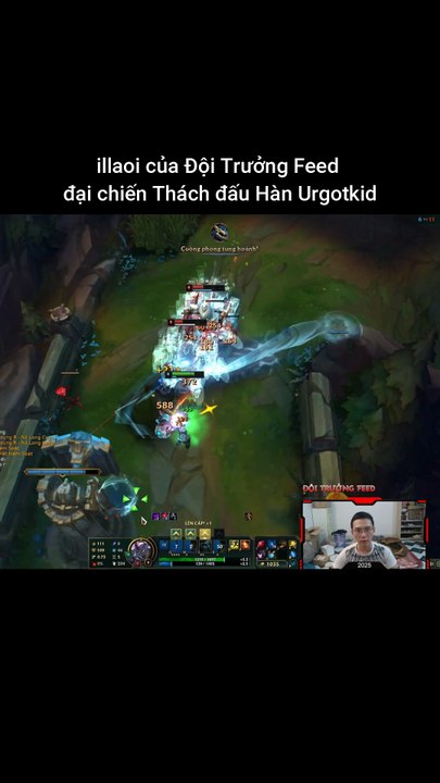 illaoi của Đội Trưởng Feed đại chiến Thách đấu Hàn Urgotkid #illaoi #urgot #lienminhhuyenthoai #leagueoflegends #knightriseky
