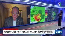 RD se encuentra en alerta ante esta ruta de tormenta Melissa | Emisión Estelar SIN con Alicia Ortega