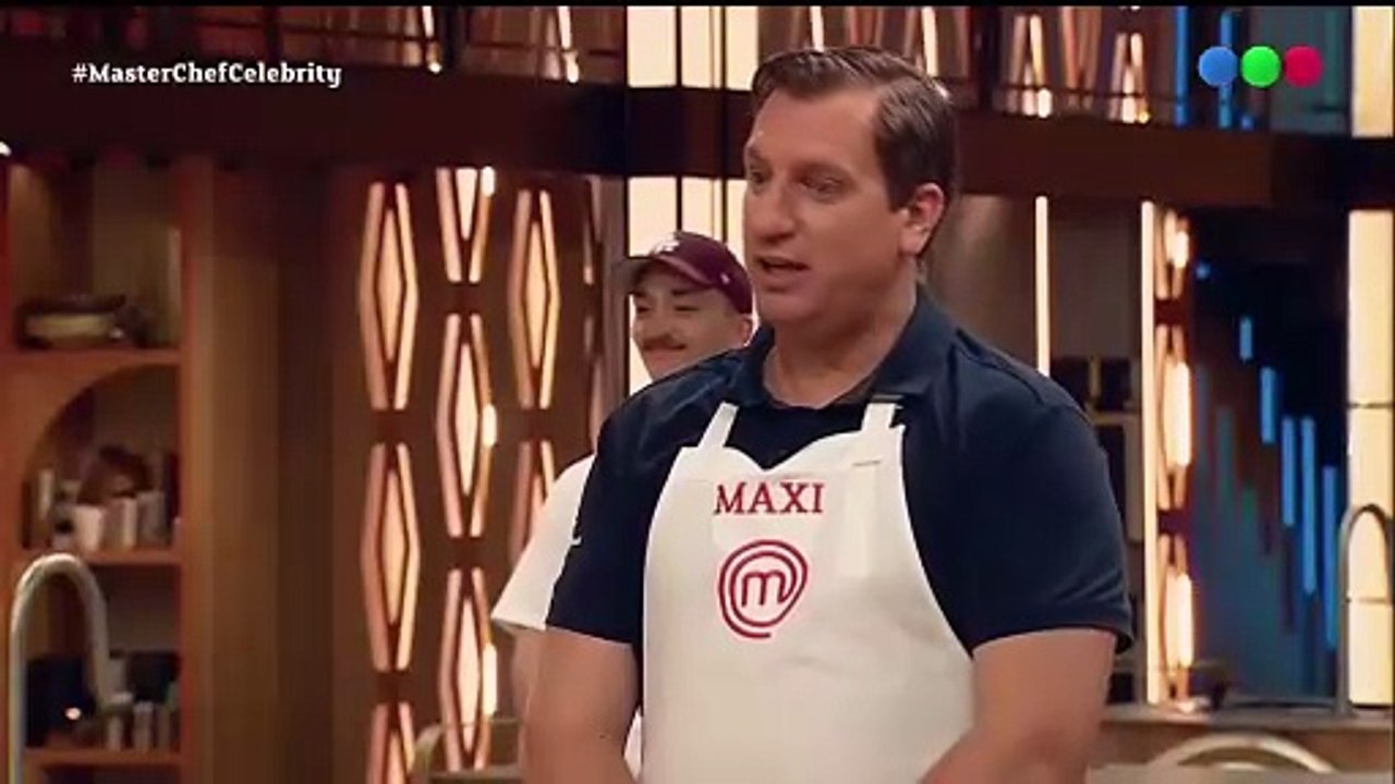 Wanda Nara descolocó a Maxi López con una filosa pregunta sobre su pareja en MasterChef Celebrity: "Quién le hace..."