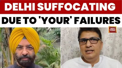 Bizarre! BJP Alleges AAP Plot to 'Malign Hindus and Defame Diwali' As Delhi Gasps Amid Smog Crisis