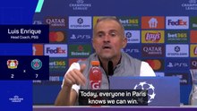 PSG have the belief to go back-to-back in the Champions League - Enrique