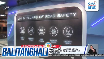 LTO Chief Lacanilao - Sunwest, Inc. na iniuugnay kay Zaldy Co, nakakuha ng halos P2-B halaga ng kuwestiyonableng LTO projects | Balitanghali