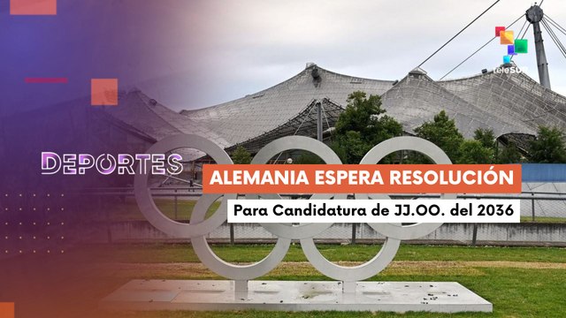 Alemania espera resultados para candidatura a Juegos Olímpicos del 2036 DEPORTES TE LO CUENTO 21-10-2025