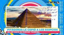 Pitágoras ¿le copió a los egipcios?