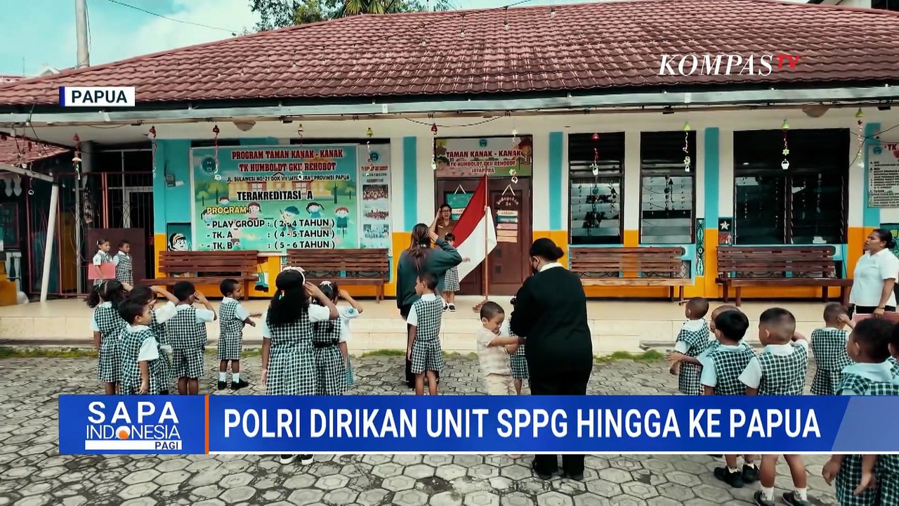 Polri Dirikan SPPG Hingga Papua, Ini Bentuk Pengabdian dan Dukung Program Asta Cita Prabowo-Gibran