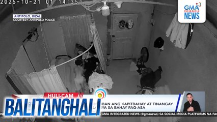 17-anyos na lalaki, nilooban ang kapitbahay at tinangay ang P9,000 cash; dinala siya sa Bahay Pag-Asa | Balitanghali