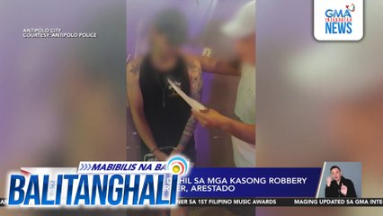 Lalaking wanted dahil sa kasong robbery at frustrated murder, arestado | Balitanghali