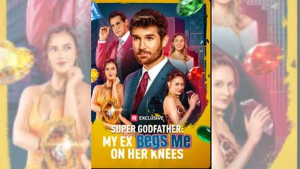 Super Godfather My Ex Begs Me on Her Knees #FullMovie - Reelshort