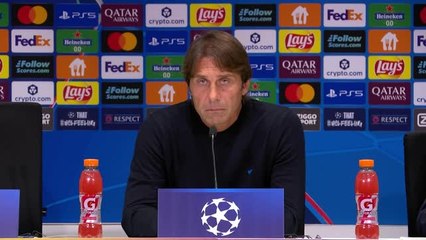 Naples - Conte : "Cette défaite doit nous servir de déclic"