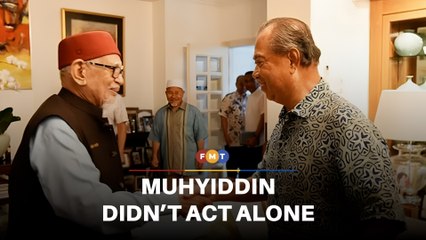 Hadi was with Muhyiddin when unity govt was mooted, says ex-aide