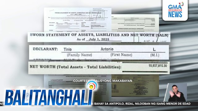 Ilang mambabatas, isinapubliko na rin ang kanilang SALN | Balitanghali