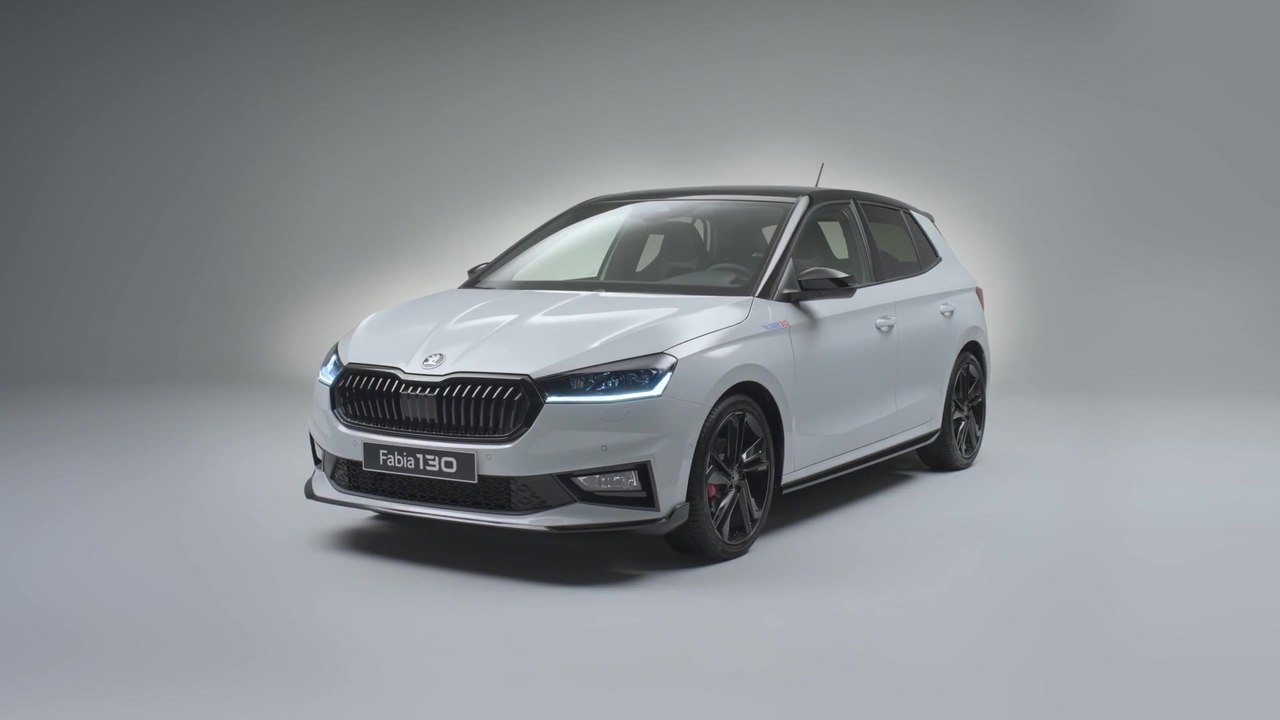 Sonderedition Škoda Fabia 130 ab sofort bestellbar