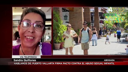 Puerto Vallarta firma pacto contra el abuso sexual infantil