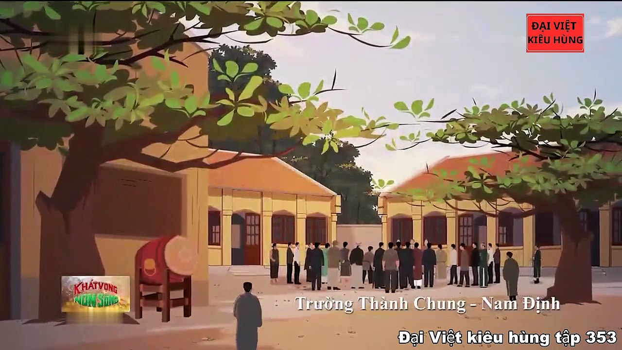 353 Đại Việt kiêu hùng - Nguyễn Đức Cảnh người cộng sản kiên trung