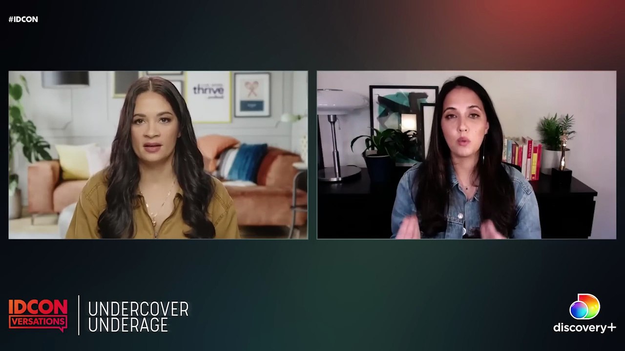 ID CONVERSATIONS - UNDERCOVER UNDERAGE