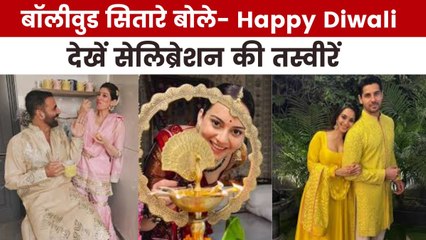 मूवी मसाला: अक्षय-कंगना, कियारा-अनन्या, देखिए बॉलीवुड सितारों का दिवाली जश्न