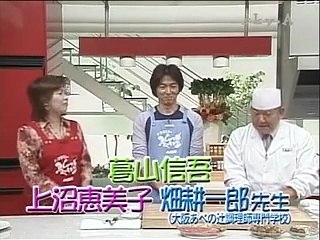 にんにく醤油ステーキ　上沼恵美子のおしゃべりクッキング　ゲスト　葛山信吾　畑耕一郎  料理 トーク, Emiko Kaminuma cooking