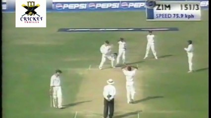 Vijay Dahiya Excellent Wicket Keeping 2nd Test at Nagpur in 2000