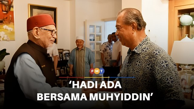 Keputusan tolak kerajaan perpaduan ikut dasar parti, kata bekas pegawai Muhyiddin