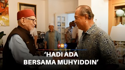 Keputusan tolak kerajaan perpaduan ikut dasar parti, kata bekas pegawai Muhyiddin