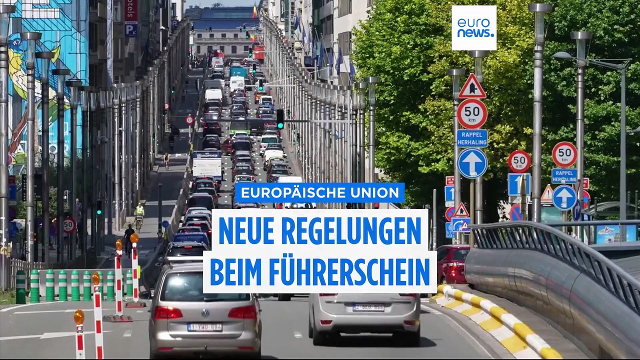 EU führt europaweite Fahrverbote bei schweren Verstößen ein