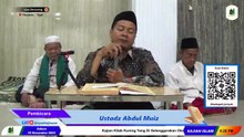 [ LIVE ] Part #4 - Kajian  KITAB TAFSIR MUNIR IMAM NAWAWI _ Musholla Riyadlul Jinaan - Pecabean