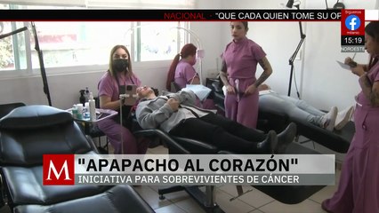 "Apapacho al corazón" es una iniciativa de jornadas de belleza para sobrevivientes de cáncer de mama