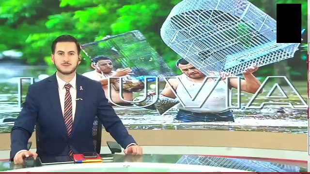 La Marina realiza labores de contingencia por el derrame de hidrocarburos en el río Pantepec