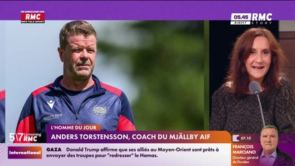 Le Portrait de Virginie Phulpin : Anders Torstensson, coach du Mjällby Aif - 22/10