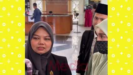 Uqasha Senrose memfailkan permohonan perceraian terhadap Kamal Adli