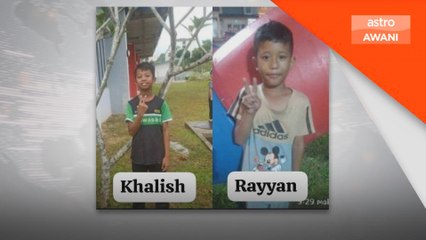 Dua kanak-kanak lemas di Tasik Menawan, Johor