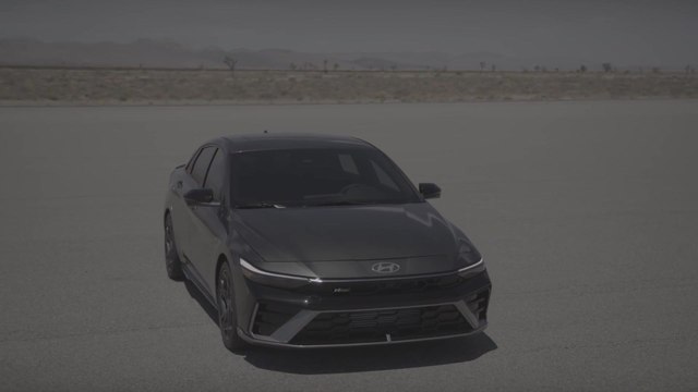 2026 Hyundai Elantra N Line Exterior Design