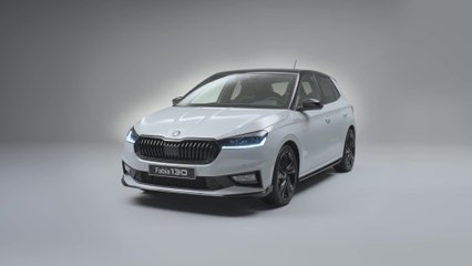 Škoda Fabia 130 Design Preview