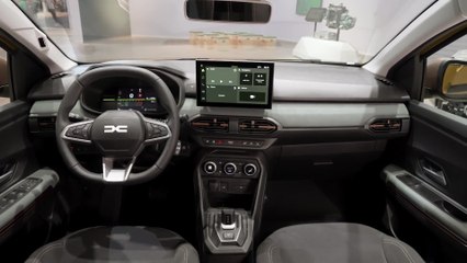 Dacia Sandero Stepway Interior Design in Studio