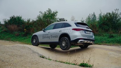 Mercedes-Benz inaugurates the most advanced light testing centre of the automotive industry - Torsion section in the off-road module