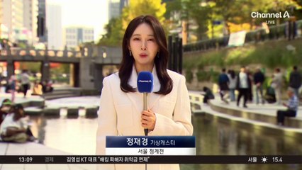 [날씨]낮 기온 올라 선선…주말까지 평년 기온